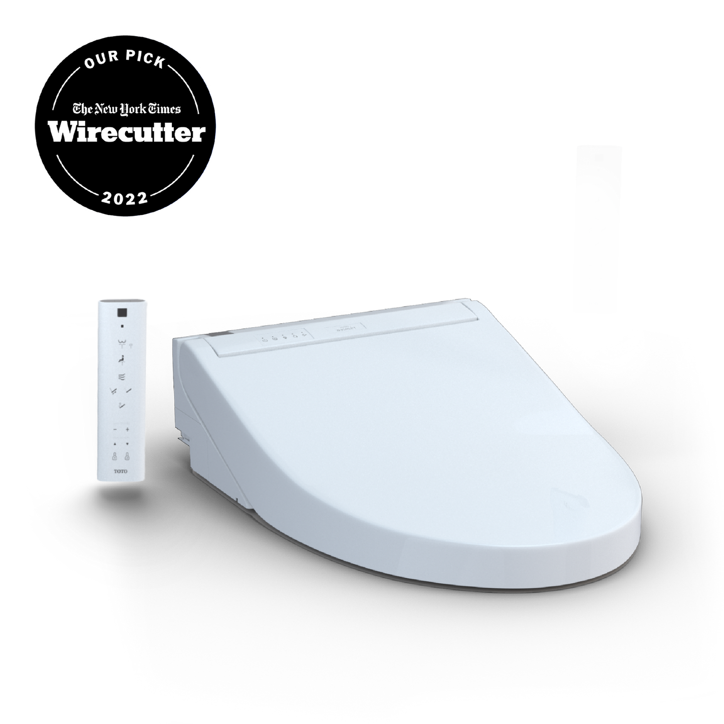 TOTO - C5 WASHLET+ TOILET SEAT - -  - Premium Bidet : Smart Toilets & Bathroom Amenities