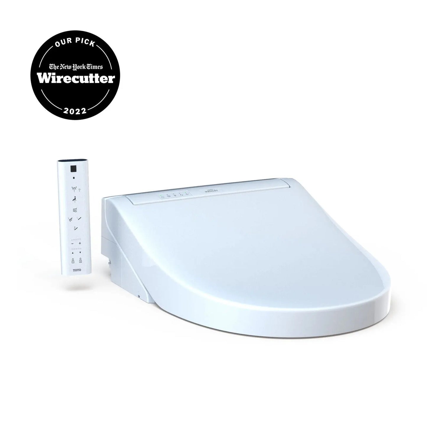 TOTO - C5 WASHLET+ TOILET SEAT - -  - Premium Bidet : Smart Toilets & Bathroom Amenities