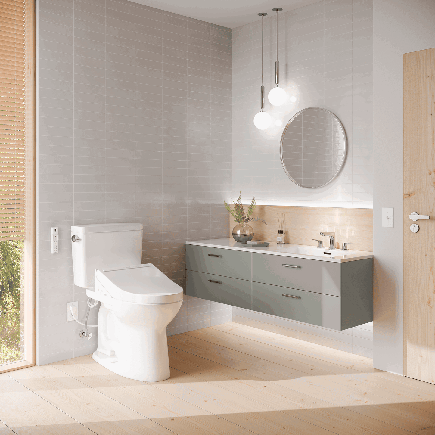 TOTO - C5 WASHLET+ TOILET SEAT - - - Premium Bidet : Smart Toilets & Bathroom Amenities