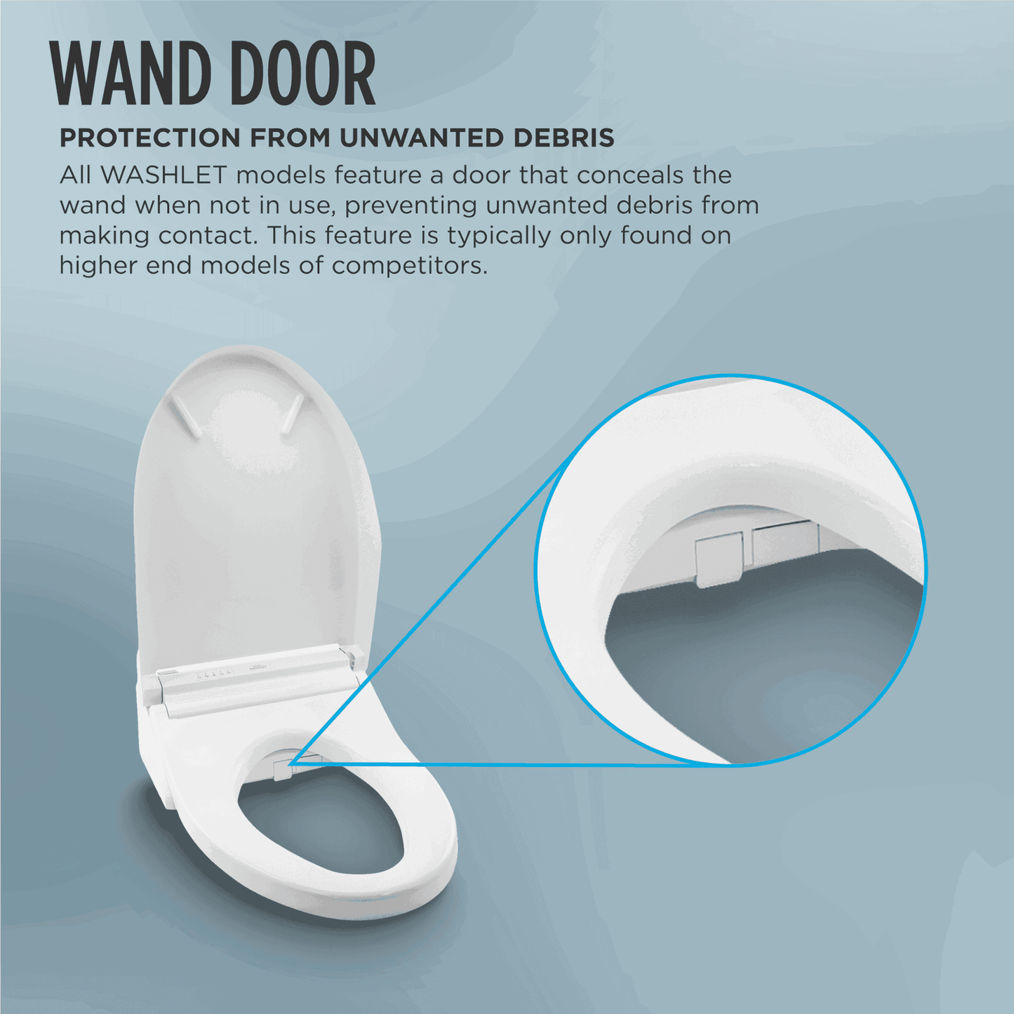 TOTO - C5 WASHLET+ TOILET SEAT - - - Premium Bidet : Smart Toilets & Bathroom Amenities