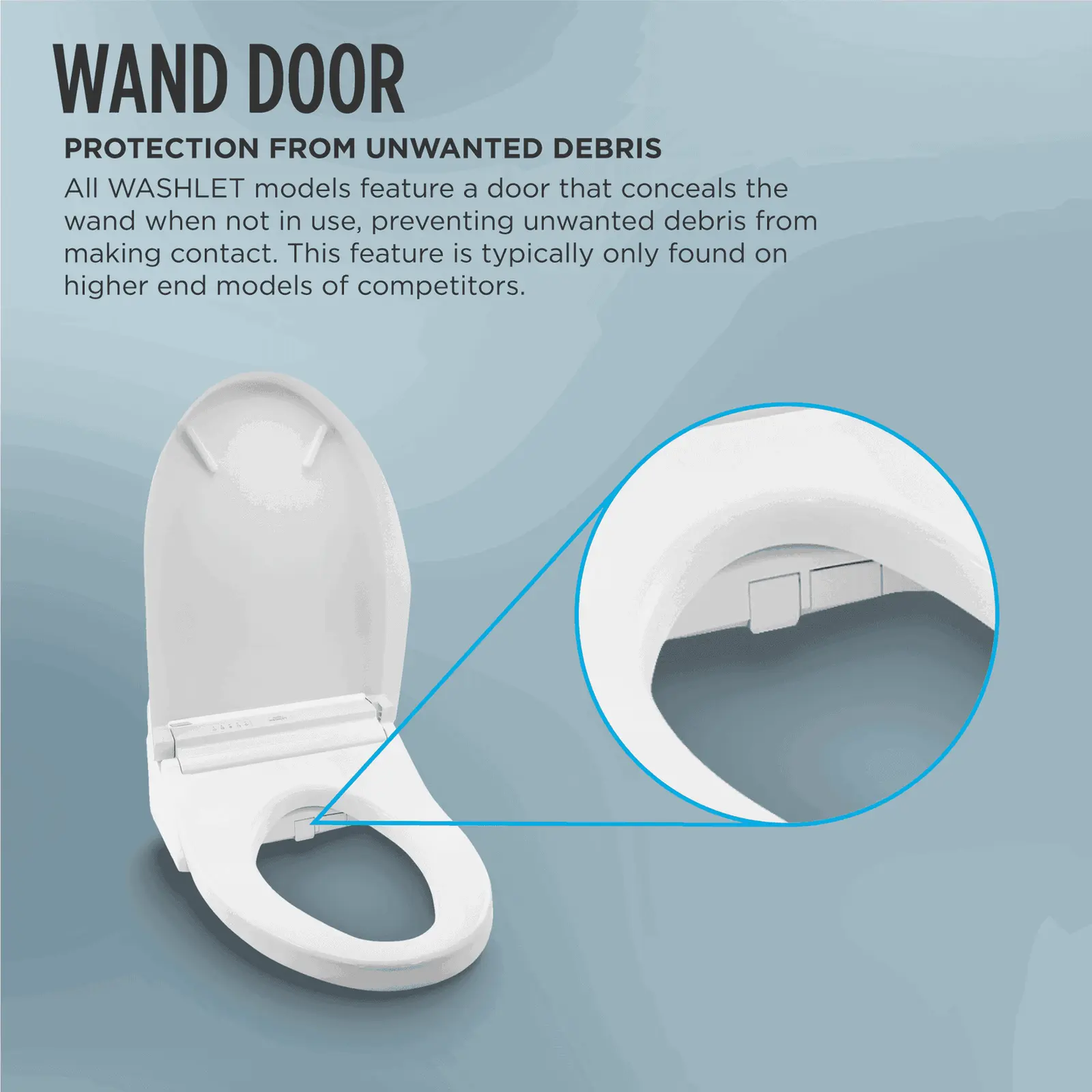 TOTO - C5 WASHLET+ TOILET SEAT - -  - Premium Bidet : Smart Toilets & Bathroom Amenities
