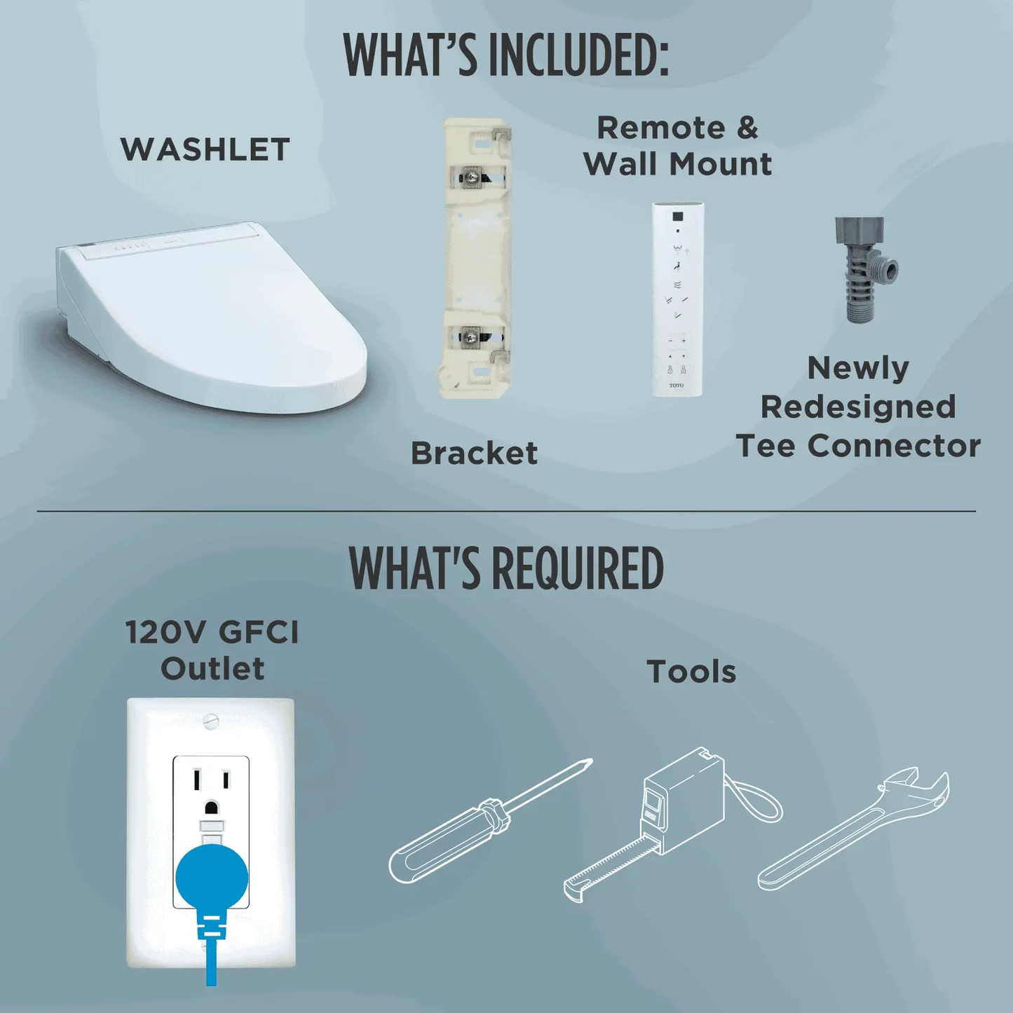 TOTO - C5 WASHLET+ TOILET SEAT - -  - Premium Bidet : Smart Toilets & Bathroom Amenities