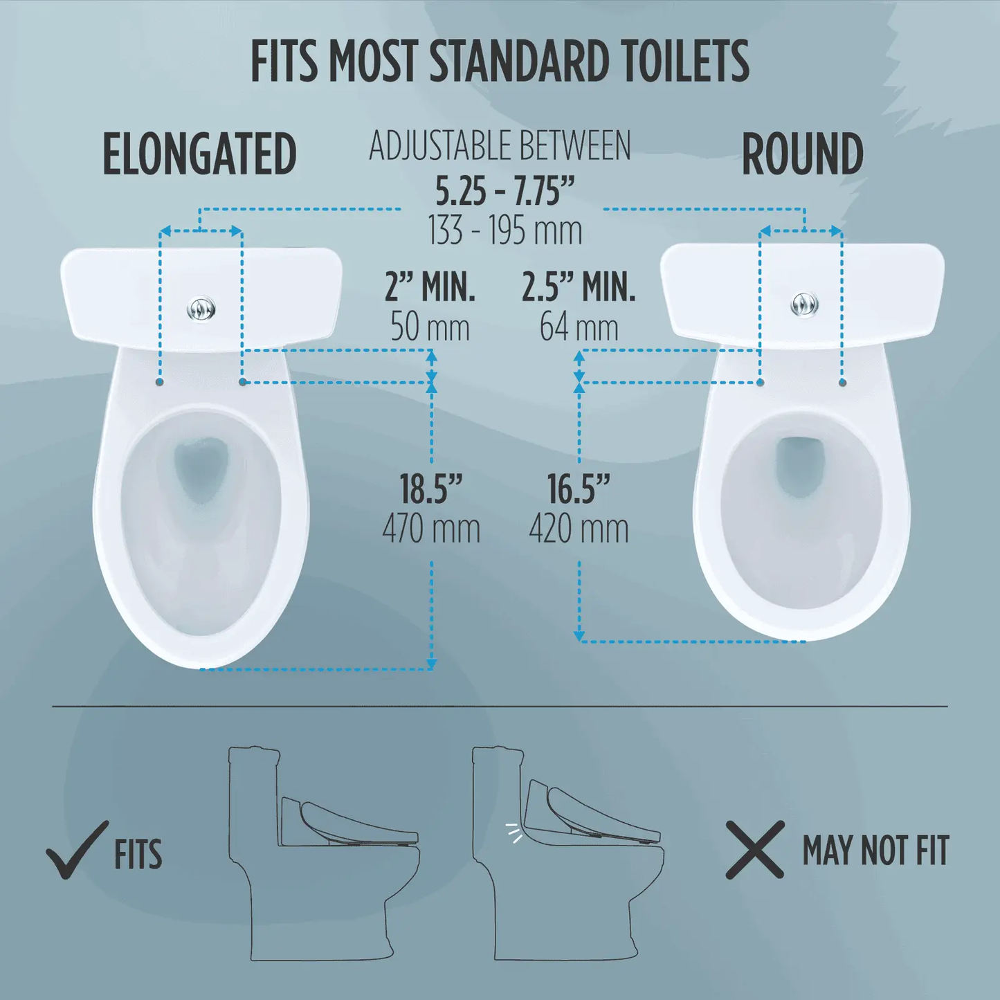 TOTO - C5 WASHLET+ TOILET SEAT - -  - Premium Bidet : Smart Toilets & Bathroom Amenities