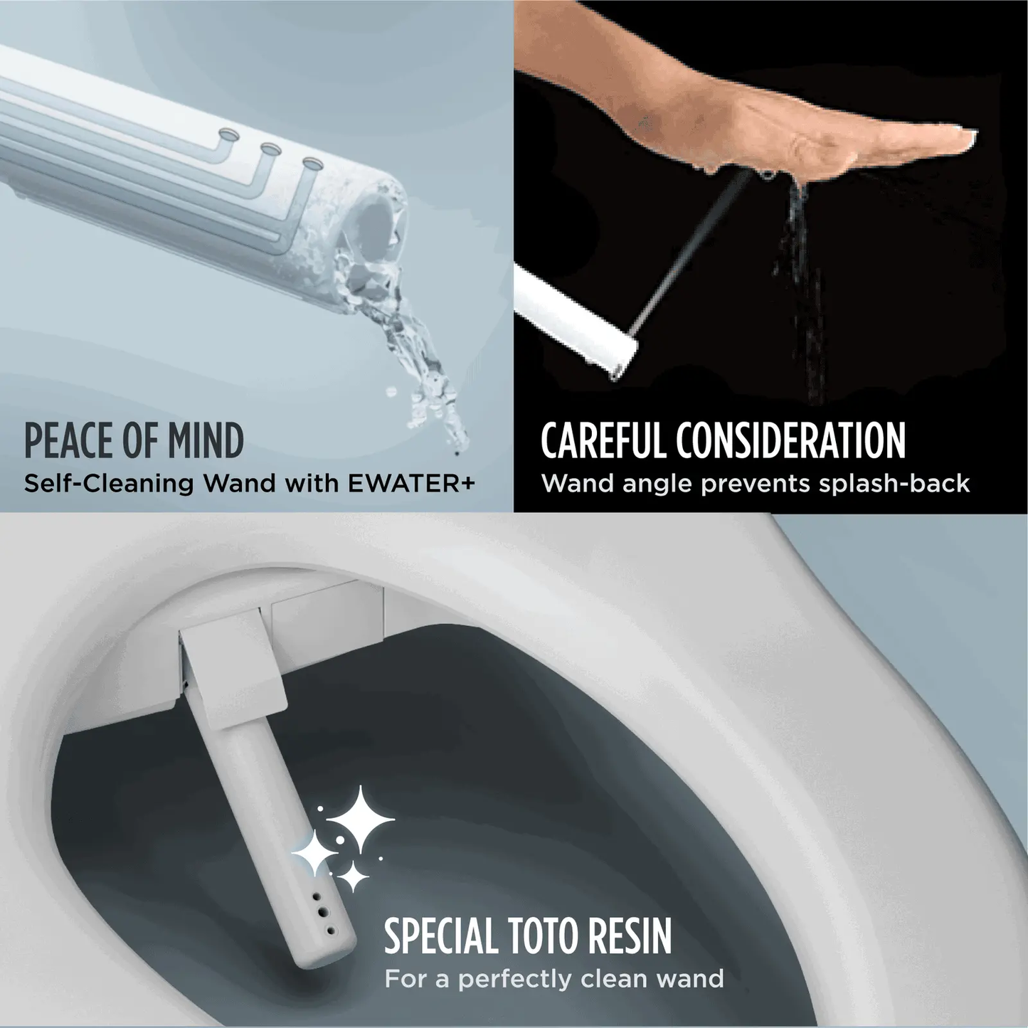 TOTO - C5 WASHLET+ TOILET SEAT - -  - Premium Bidet : Smart Toilets & Bathroom Amenities
