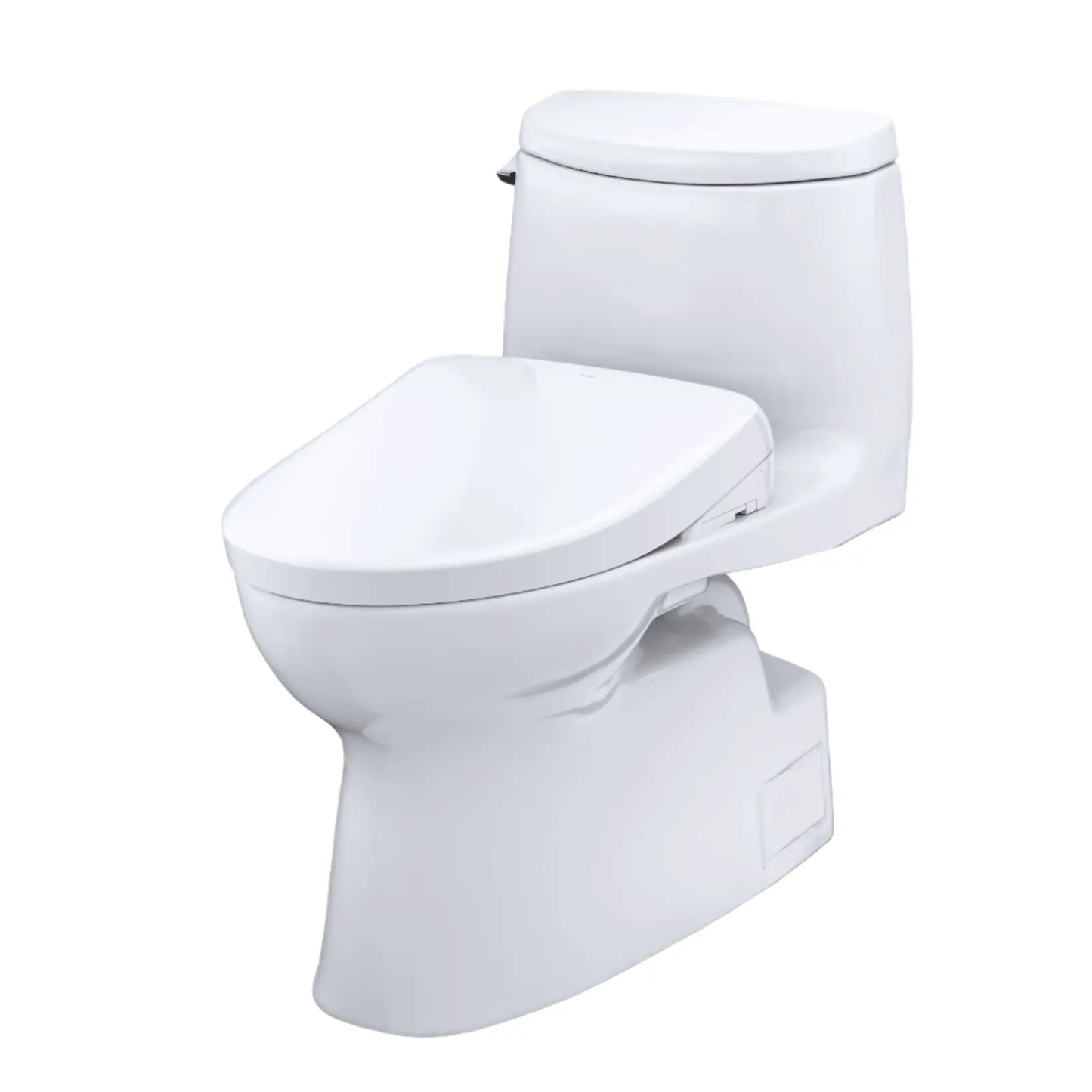 TOTO - Carlyle II WASHLET+ S7A One-Piece Toilet - 1.28 GPF - -  - Premium Bidet : Smart Toilets & Bathroom Amenities