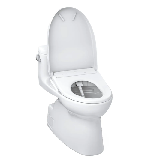 TOTO - Carolina II WASHLET+ S7A One-Piece Toilet - 1.28 GPF - -  - Premium Bidet : Smart Toilets & Bathroom Amenities