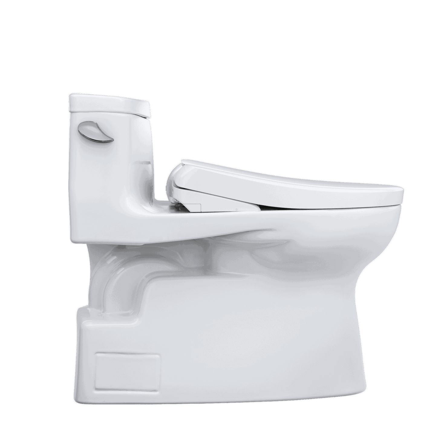 TOTO - Carolina II WASHLET+ S7A One-Piece Toilet - 1.28 GPF - - - Premium Bidet : Smart Toilets & Bathroom Amenities