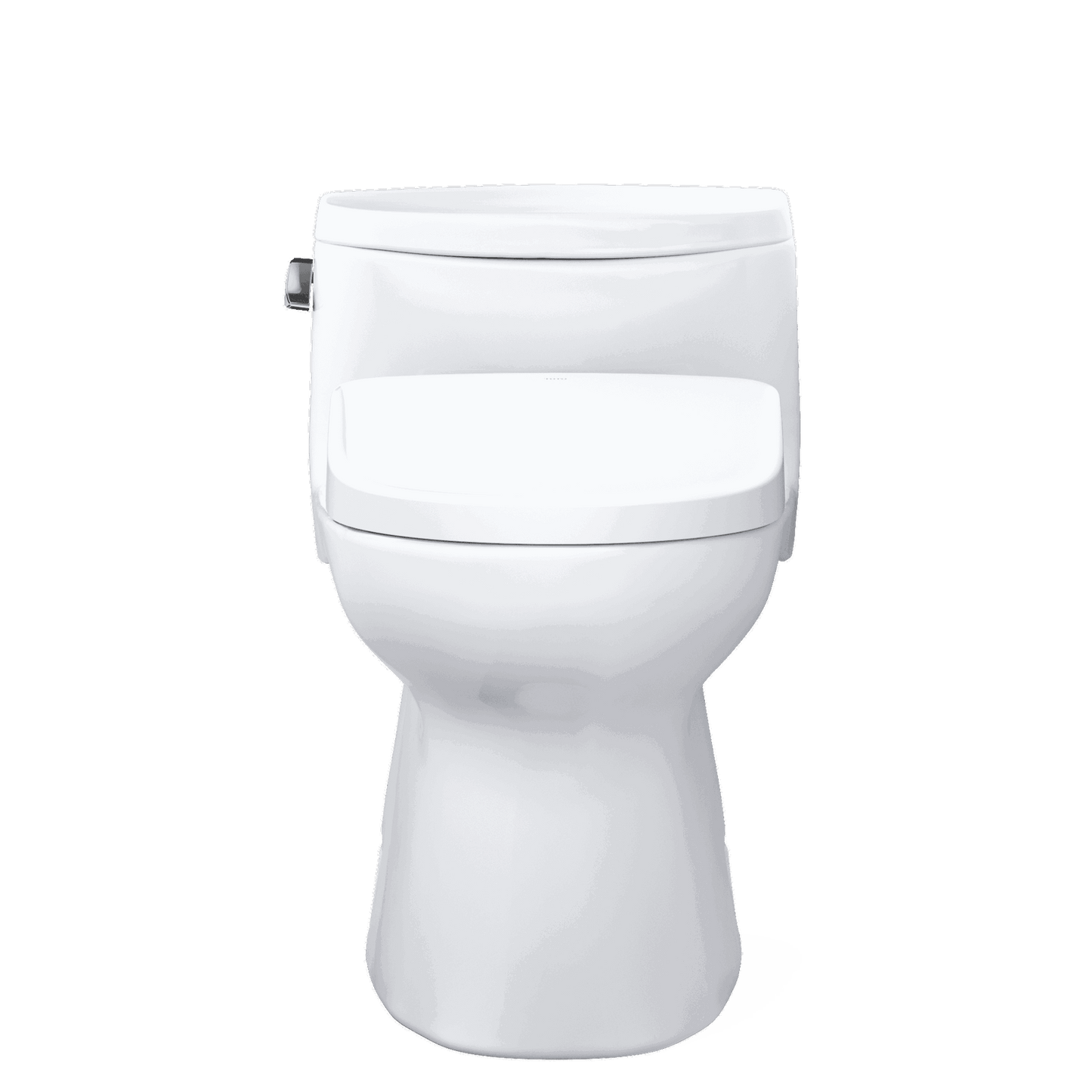 TOTO - Carolina II WASHLET+ S7A One-Piece Toilet - 1.28 GPF - - - Premium Bidet : Smart Toilets & Bathroom Amenities