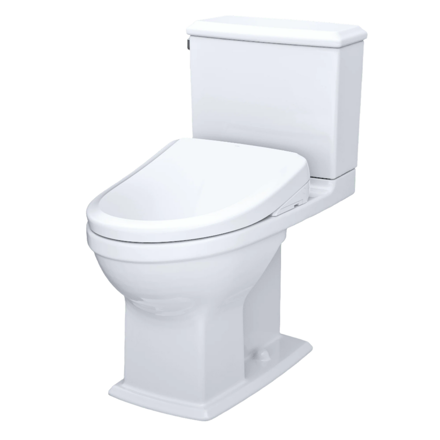 TOTO - Connelly - WASHLET+ S7A Two-Piece Toilet - 1.28 GPF & 0.9 GPF - - - Premium Bidet : Smart Toilets & Bathroom Amenities