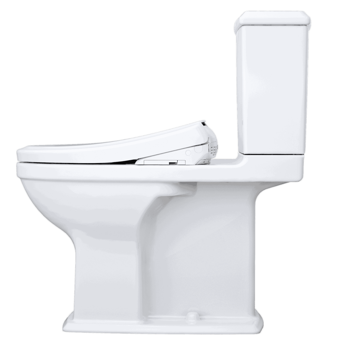 TOTO - Connelly - WASHLET+ S7A Two-Piece Toilet - 1.28 GPF & 0.9 GPF - -  - Premium Bidet : Smart Toilets & Bathroom Amenities
