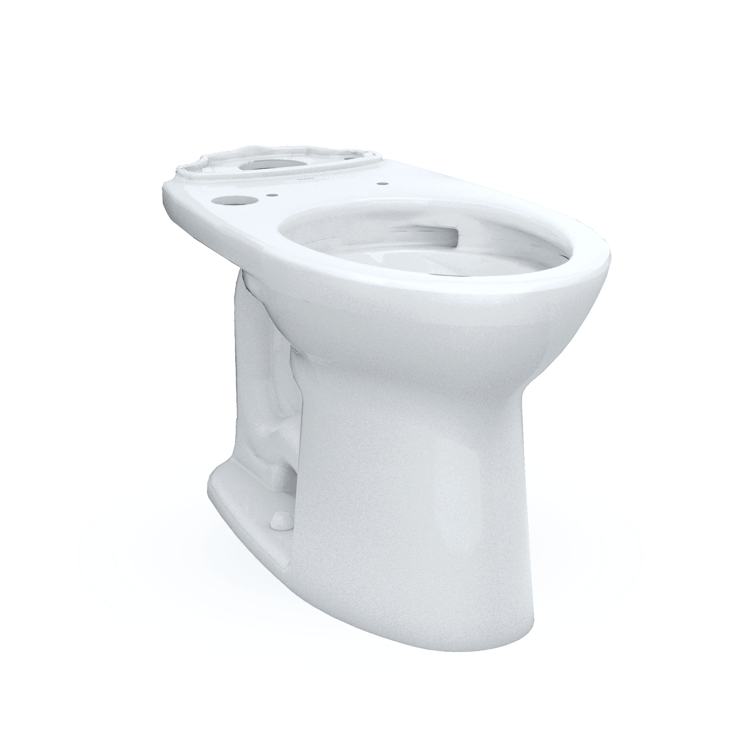 TOTO - Drake  Toilet Bowl with CEFIONTECT Elongated Universal Height TORNADO FLUSH - -  - Premium Bidet : Smart Toilets & Bathroom Amenities