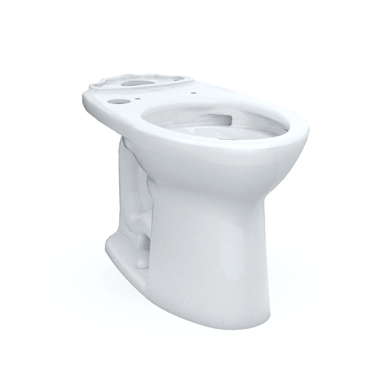 TOTO - Drake  Toilet Bowl with CEFIONTECT Elongated Universal Height TORNADO FLUSH - -  - Premium Bidet : Smart Toilets & Bathroom Amenities