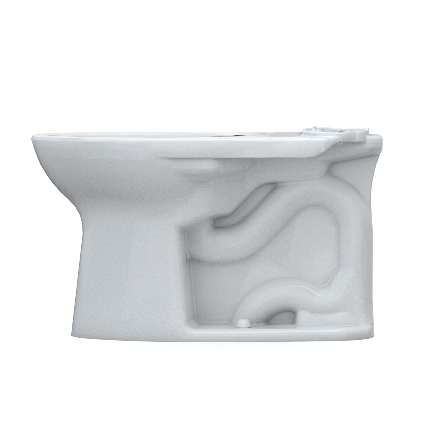 TOTO - Drake  Toilet Bowl with CEFIONTECT Elongated Universal Height TORNADO FLUSH - -  - Premium Bidet : Smart Toilets & Bathroom Amenities