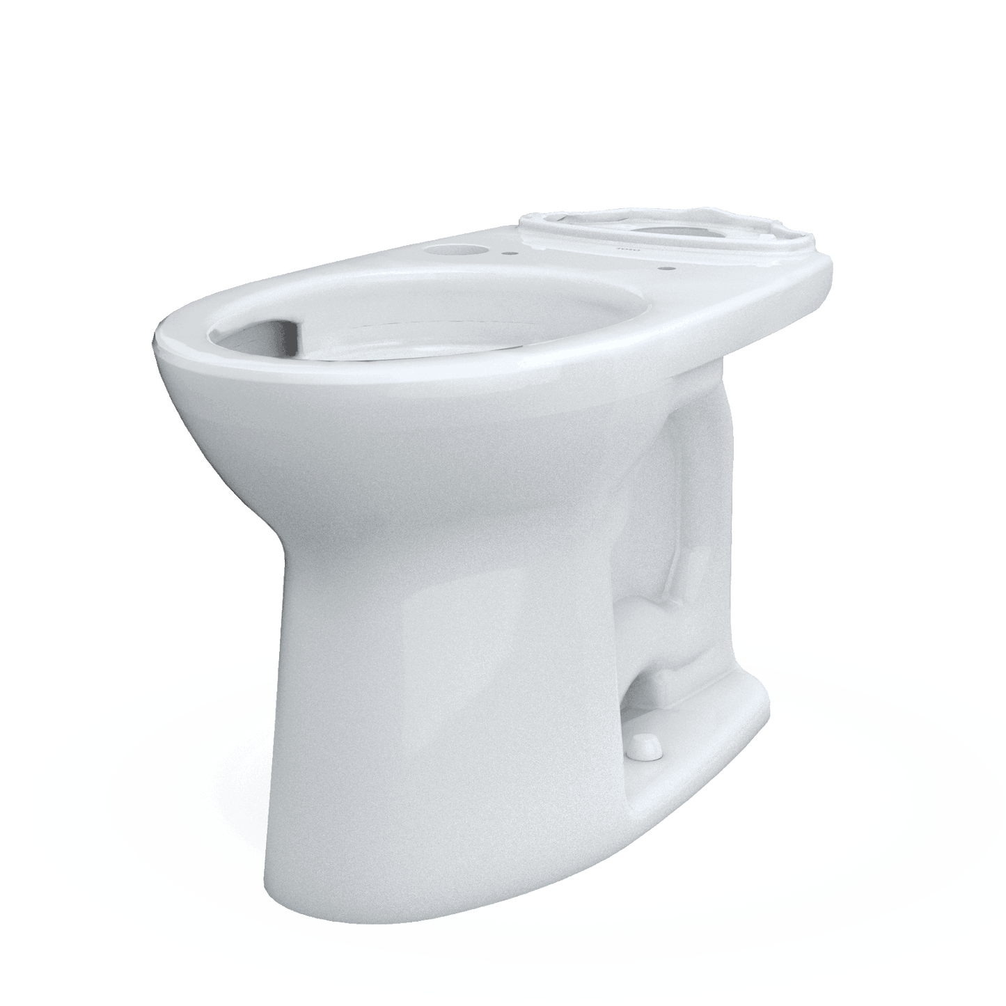 TOTO - Drake  Toilet Bowl with CEFIONTECT Elongated Universal Height TORNADO FLUSH - -  - Premium Bidet : Smart Toilets & Bathroom Amenities