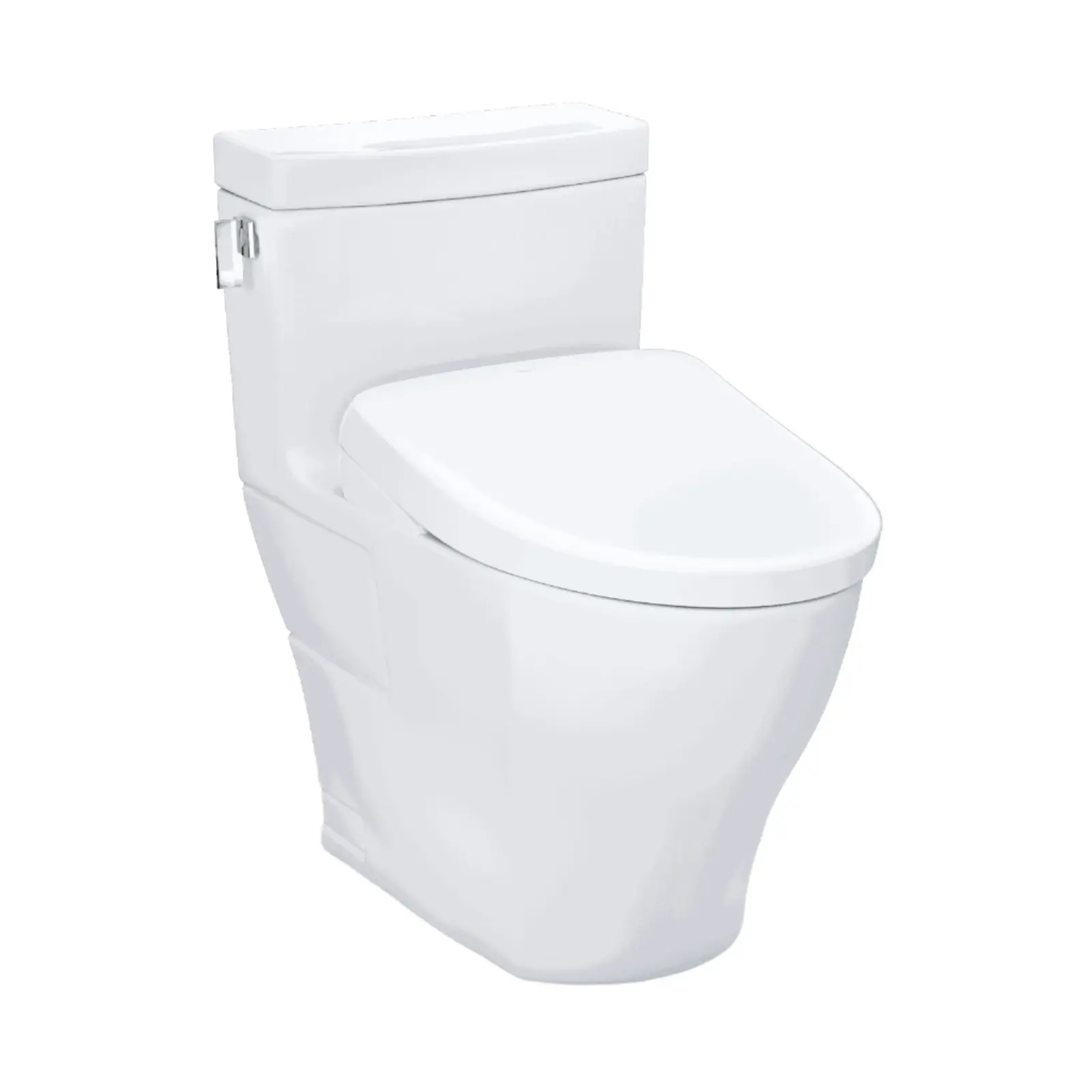 TOTO - Legato - WASHLET+ S7 One-Piece Toilet - 1.28 GPF - -  - Premium Bidet : Smart Toilets & Bathroom Amenities