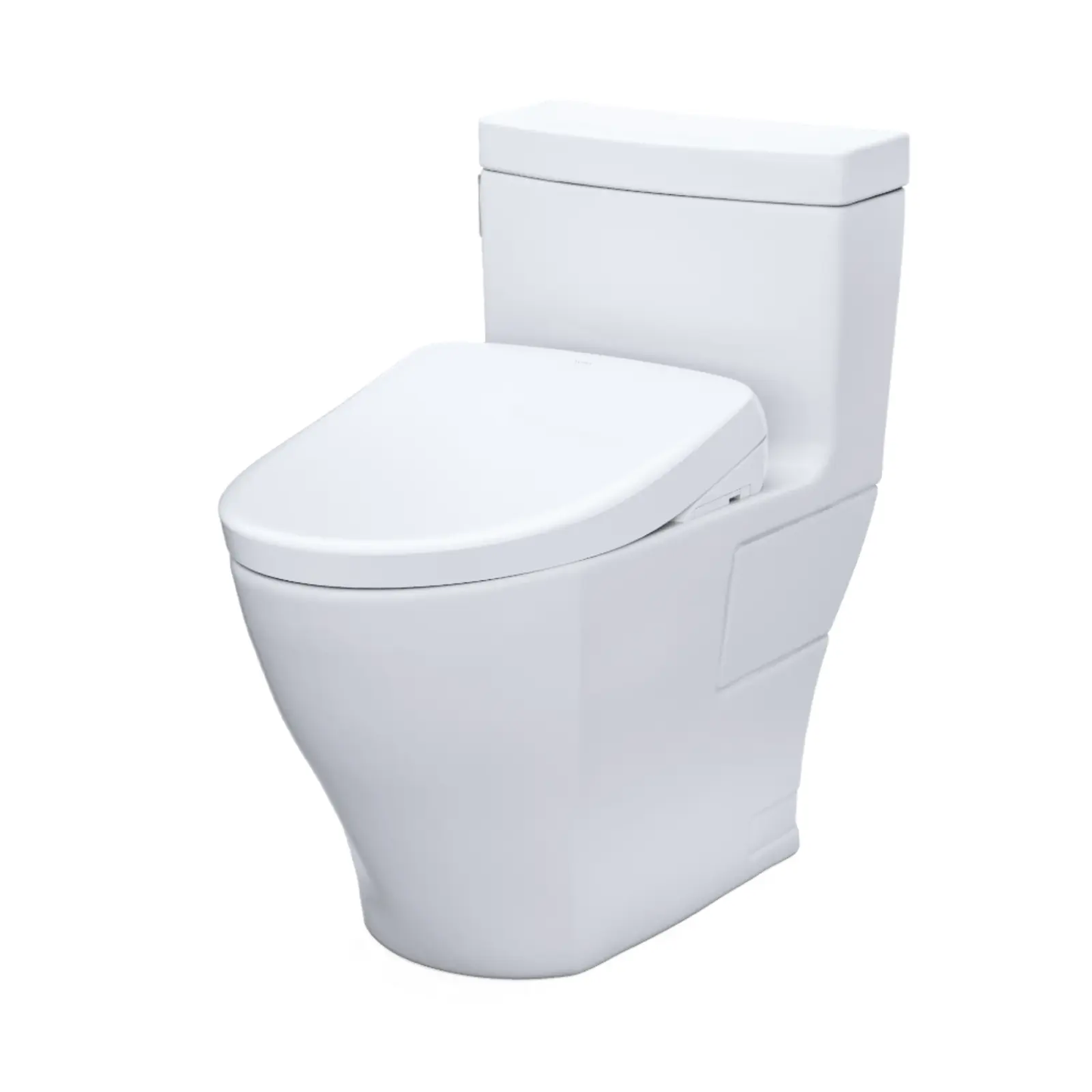 TOTO - Legato - WASHLET+ S7 One-Piece Toilet - 1.28 GPF - -  - Premium Bidet : Smart Toilets & Bathroom Amenities