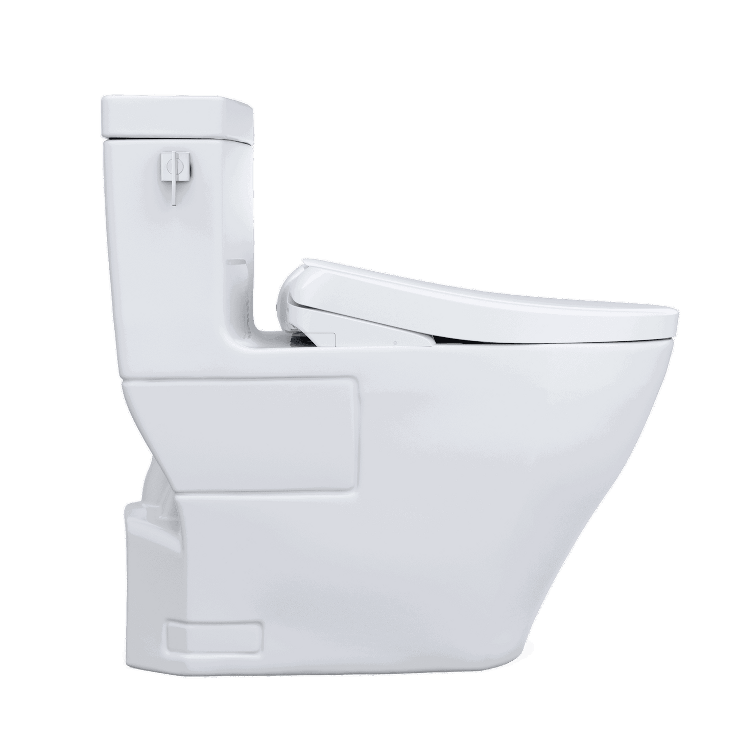 TOTO - Legato - WASHLET+ S7 One-Piece Toilet - 1.28 GPF - - - Premium Bidet : Smart Toilets & Bathroom Amenities