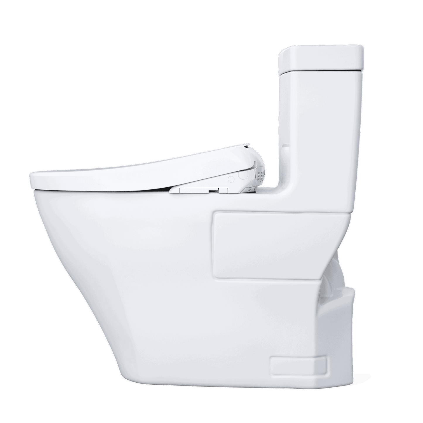 TOTO - Legato - WASHLET+ S7 One-Piece Toilet - 1.28 GPF - - - Premium Bidet : Smart Toilets & Bathroom Amenities