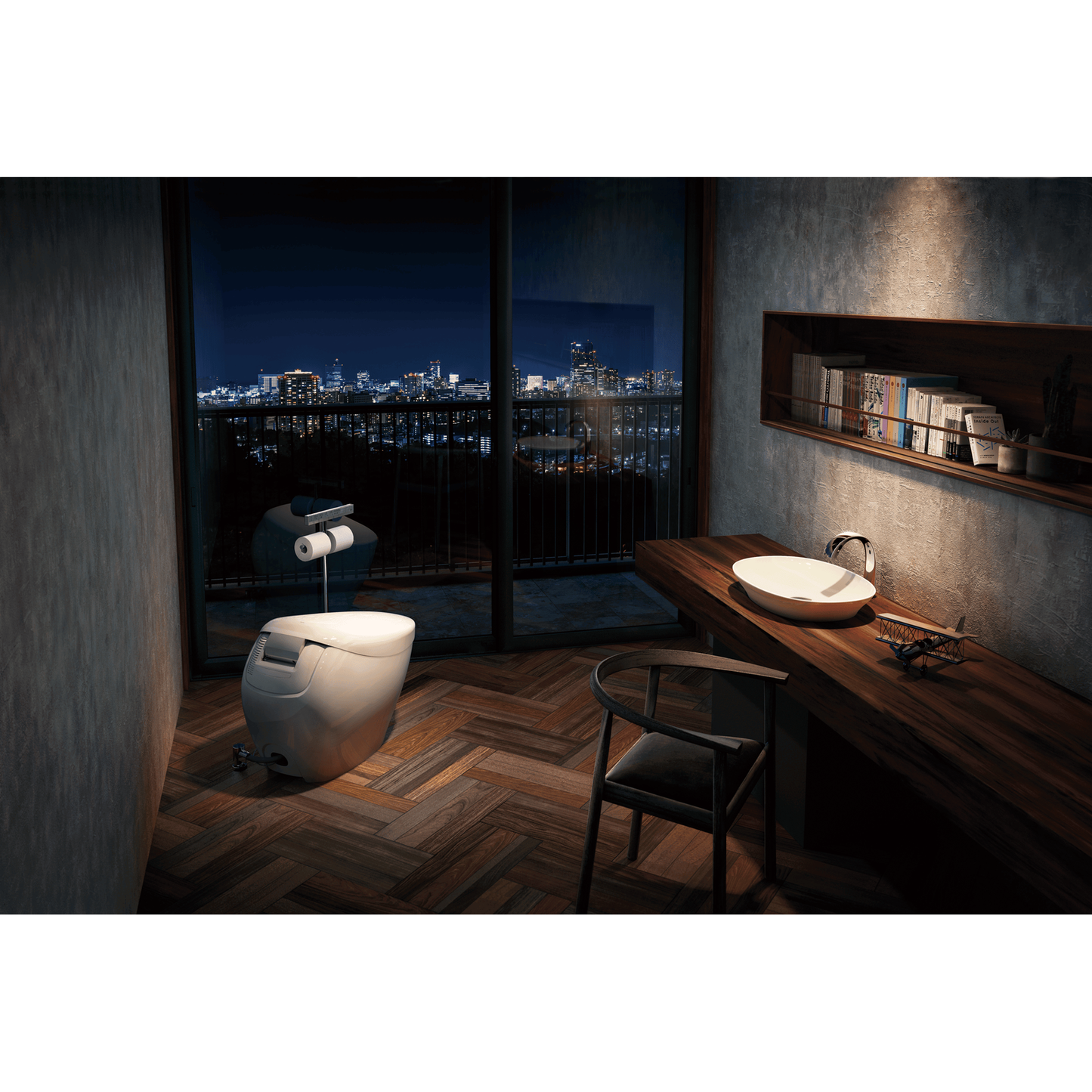 TOTO - NEOREST NX1 Dual Flush Toilet - 1.0 GPF & 0.8 GPF - - - Premium Bidet : Smart Toilets & Bathroom Amenities