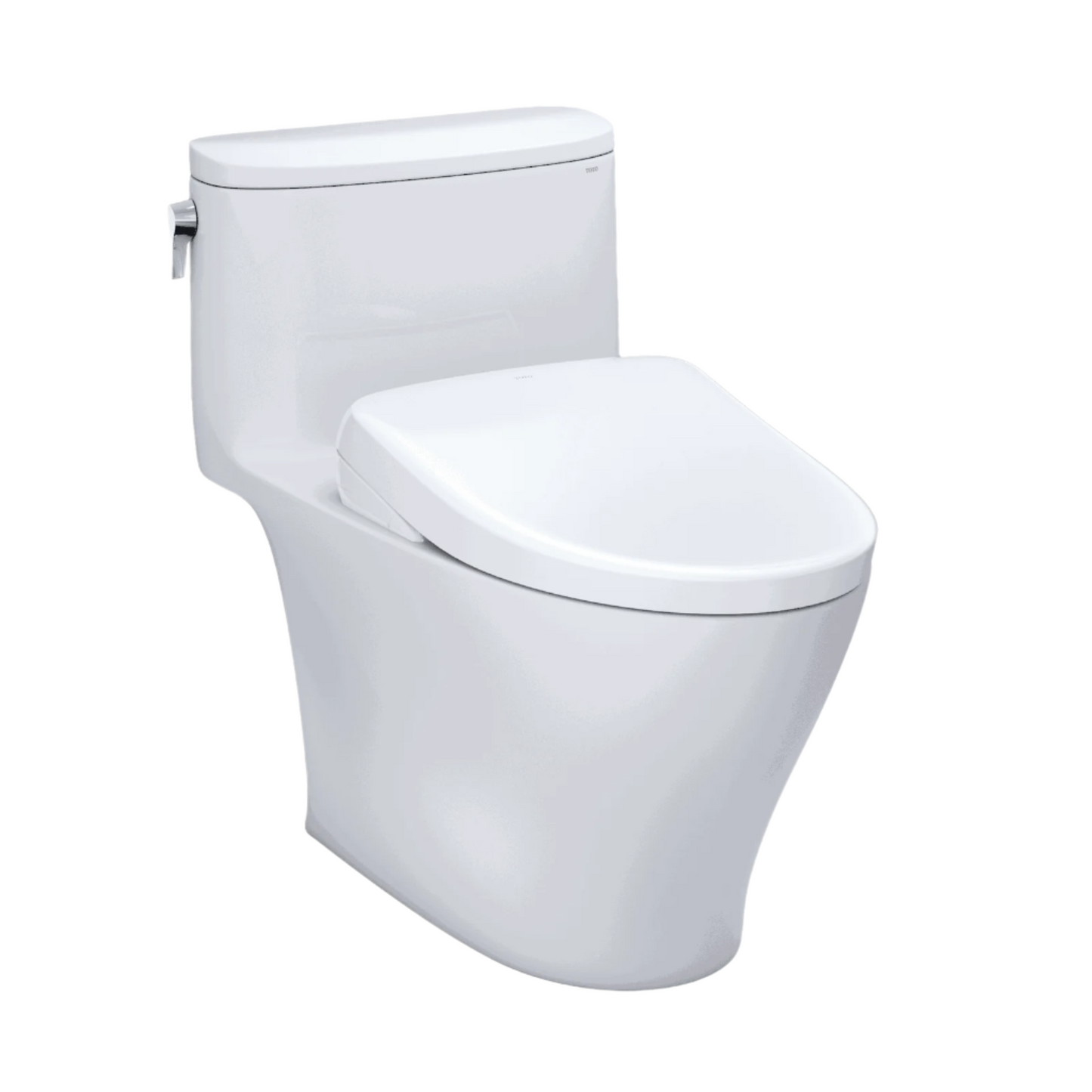 TOTO - Nexus WASHLET+ S7A One-Piece Toilet - 1.28 GPF - - - Premium Bidet : Smart Toilets & Bathroom Amenities