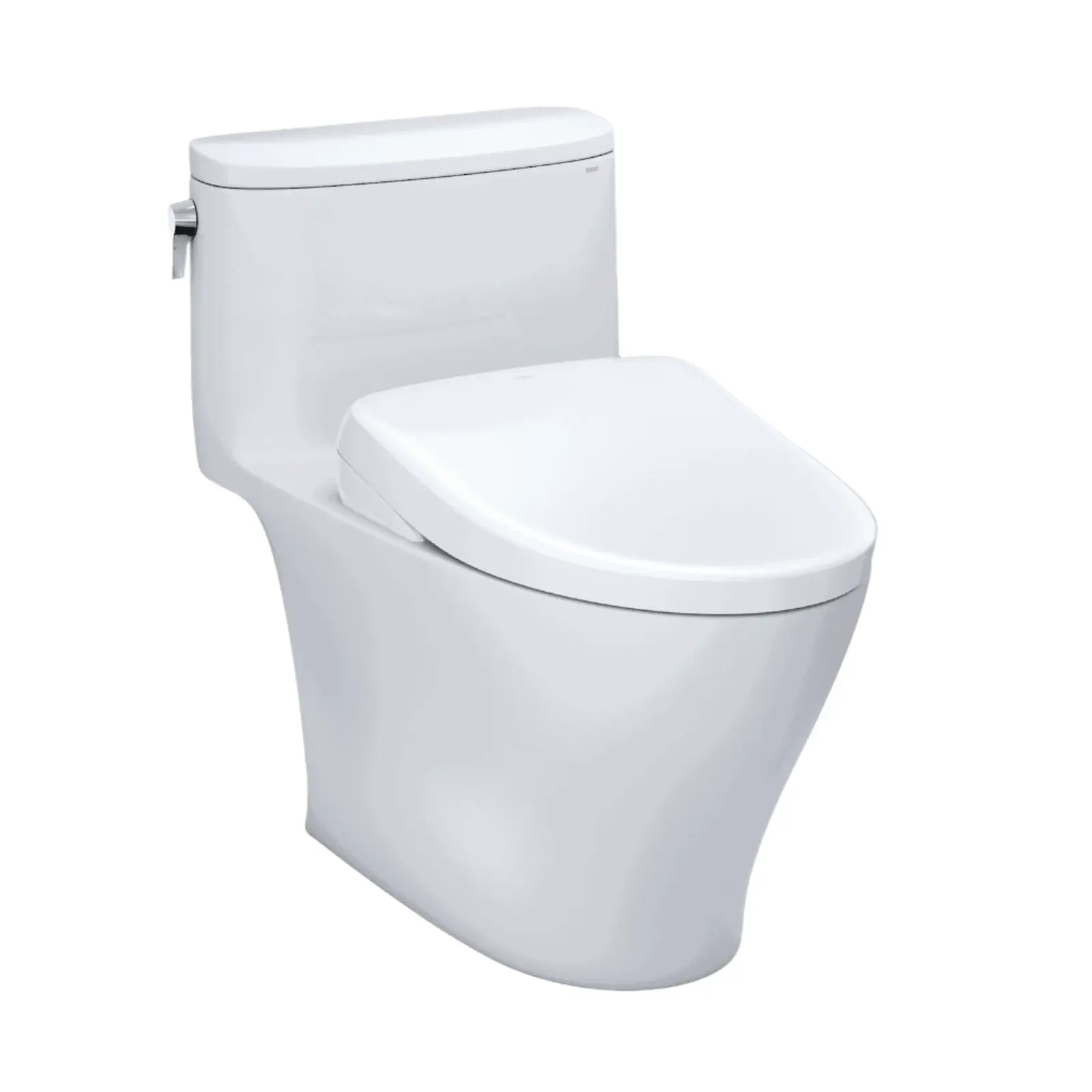 TOTO - Nexus WASHLET+ S7A One-Piece Toilet - 1.28 GPF - -  - Premium Bidet : Smart Toilets & Bathroom Amenities