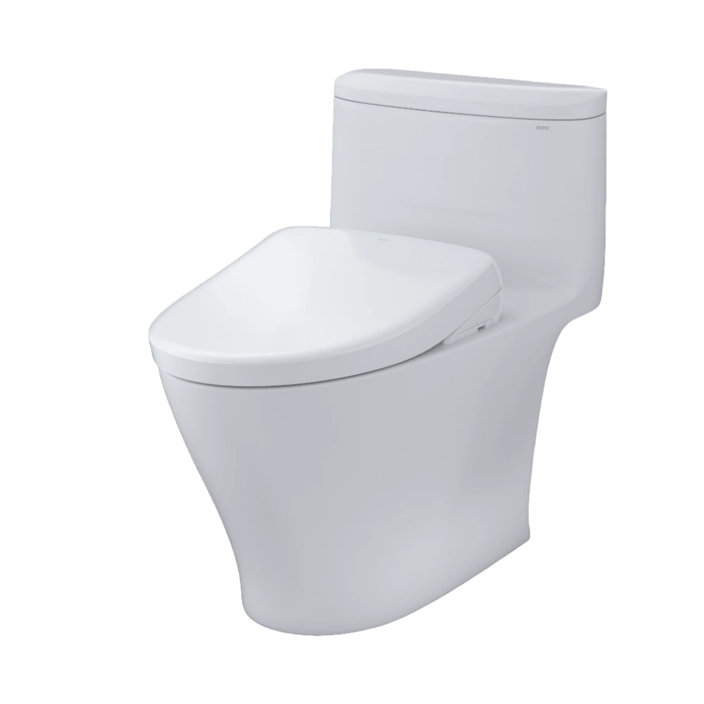 TOTO - Nexus WASHLET+ S7A One-Piece Toilet - 1.28 GPF - - - Premium Bidet : Smart Toilets & Bathroom Amenities