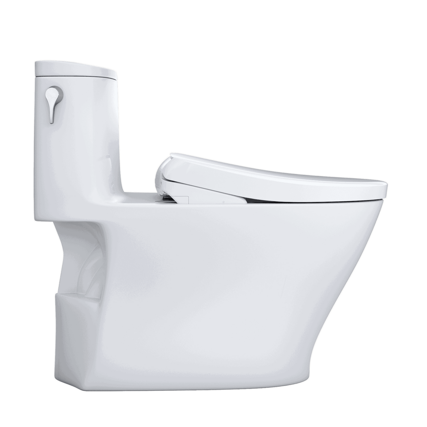 TOTO - Nexus WASHLET+ S7A One-Piece Toilet - 1.28 GPF - - - Premium Bidet : Smart Toilets & Bathroom Amenities