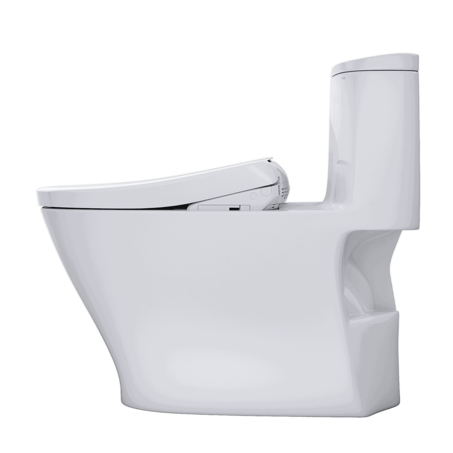 TOTO - Nexus WASHLET+ S7A One-Piece Toilet - 1.28 GPF - - - Premium Bidet : Smart Toilets & Bathroom Amenities