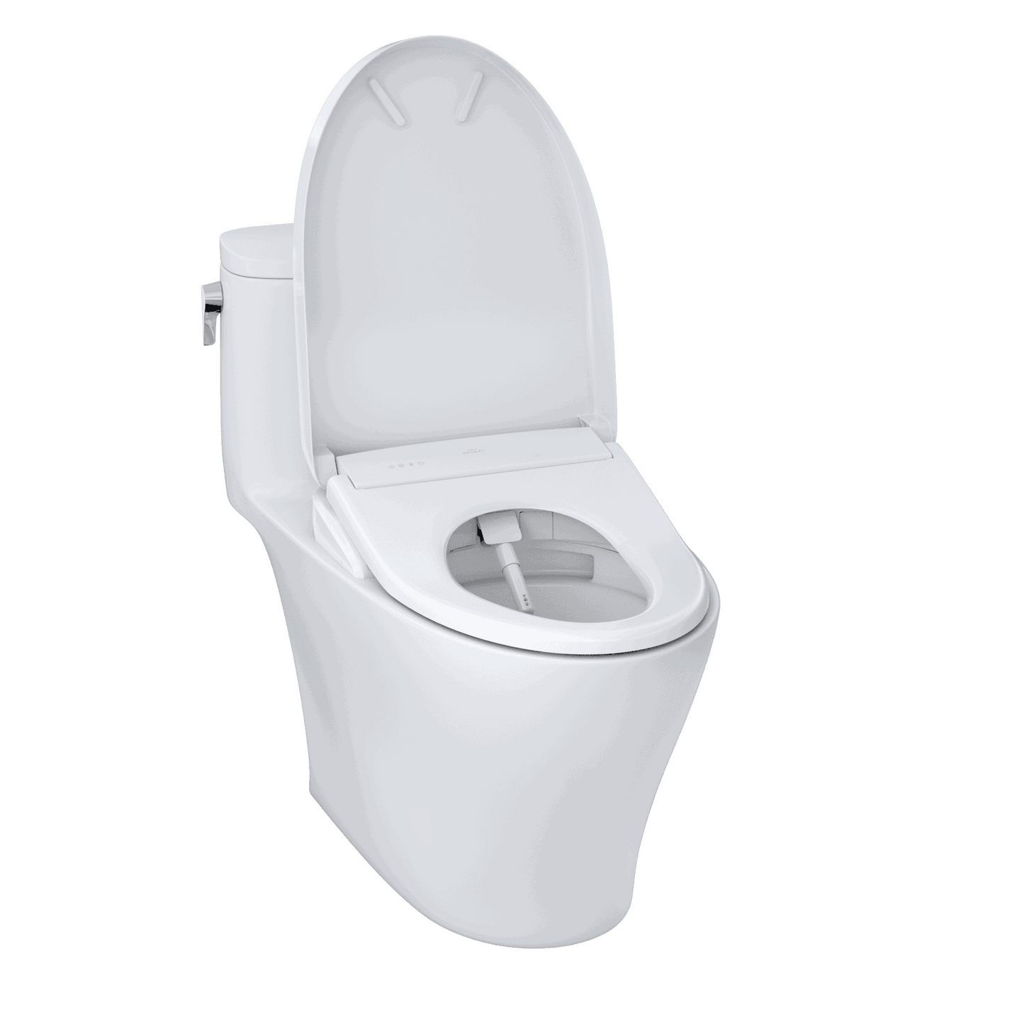 TOTO - Nexus WASHLET+ S7A One-Piece Toilet - 1.28 GPF - - - Premium Bidet : Smart Toilets & Bathroom Amenities