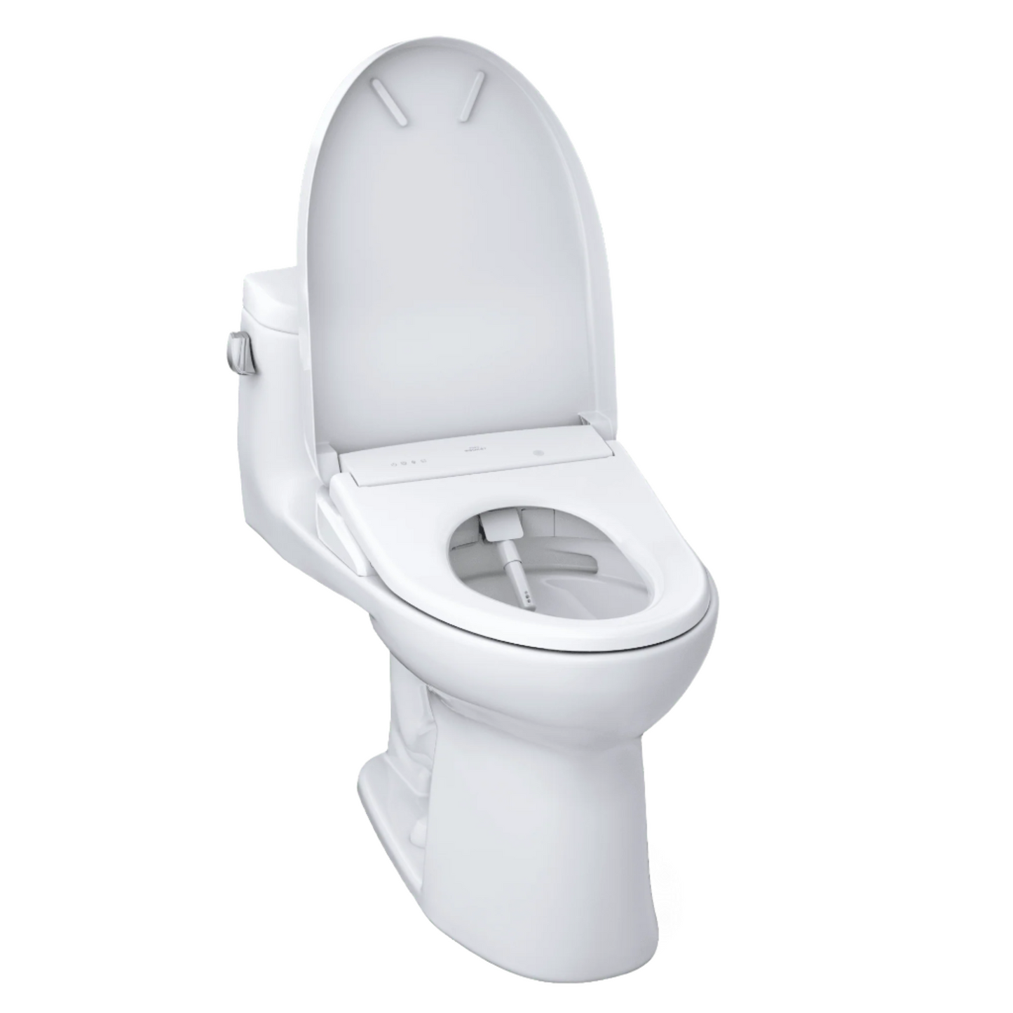 TOTO - Supreme II WASHLET+ S7A One-Piece Toilet - 1.28 GPF - - - Premium Bidet : Smart Toilets & Bathroom Amenities
