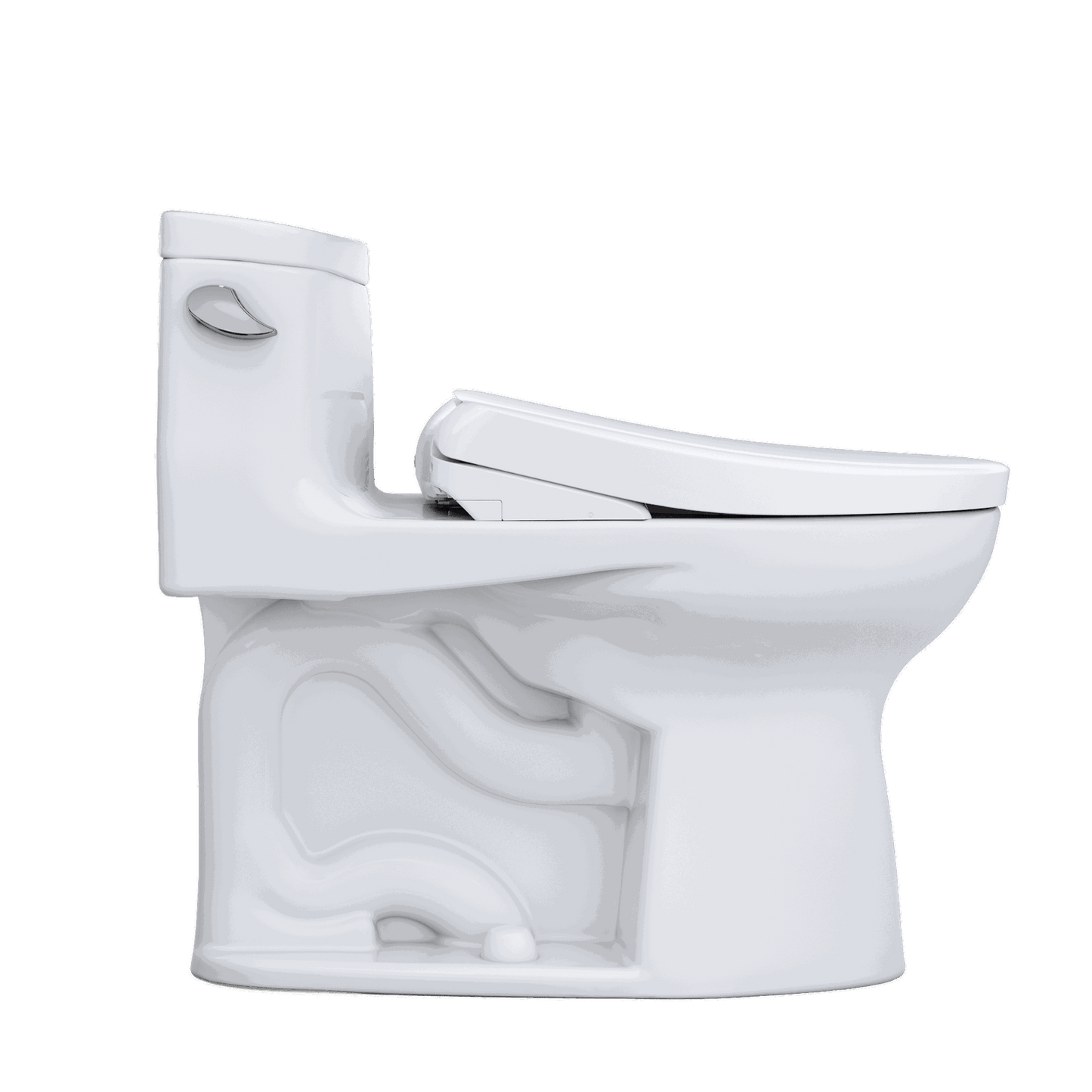 TOTO - Supreme II WASHLET+ S7A One-Piece Toilet - 1.28 GPF - -  - Premium Bidet : Smart Toilets & Bathroom Amenities