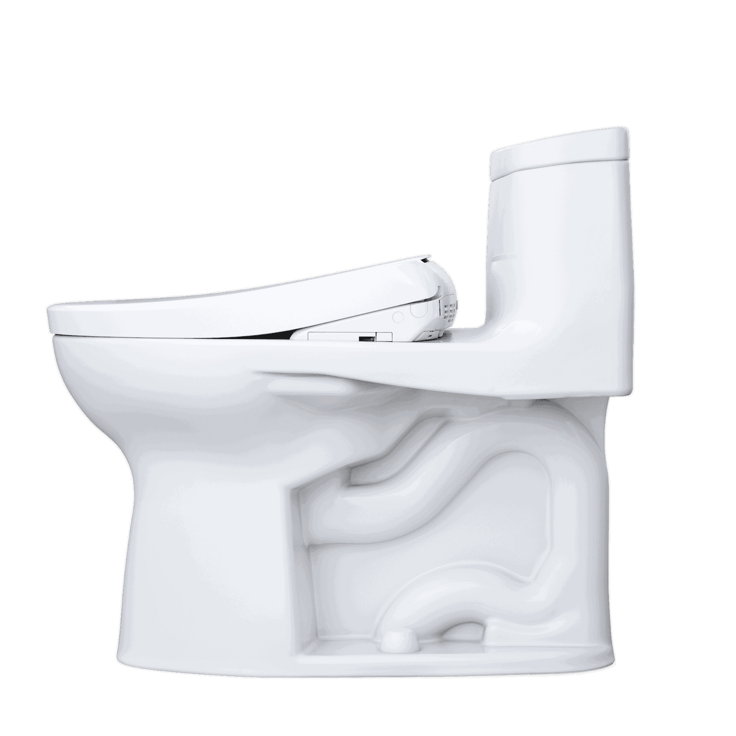 TOTO - Supreme II WASHLET+ S7A One-Piece Toilet - 1.28 GPF - - - Premium Bidet : Smart Toilets & Bathroom Amenities