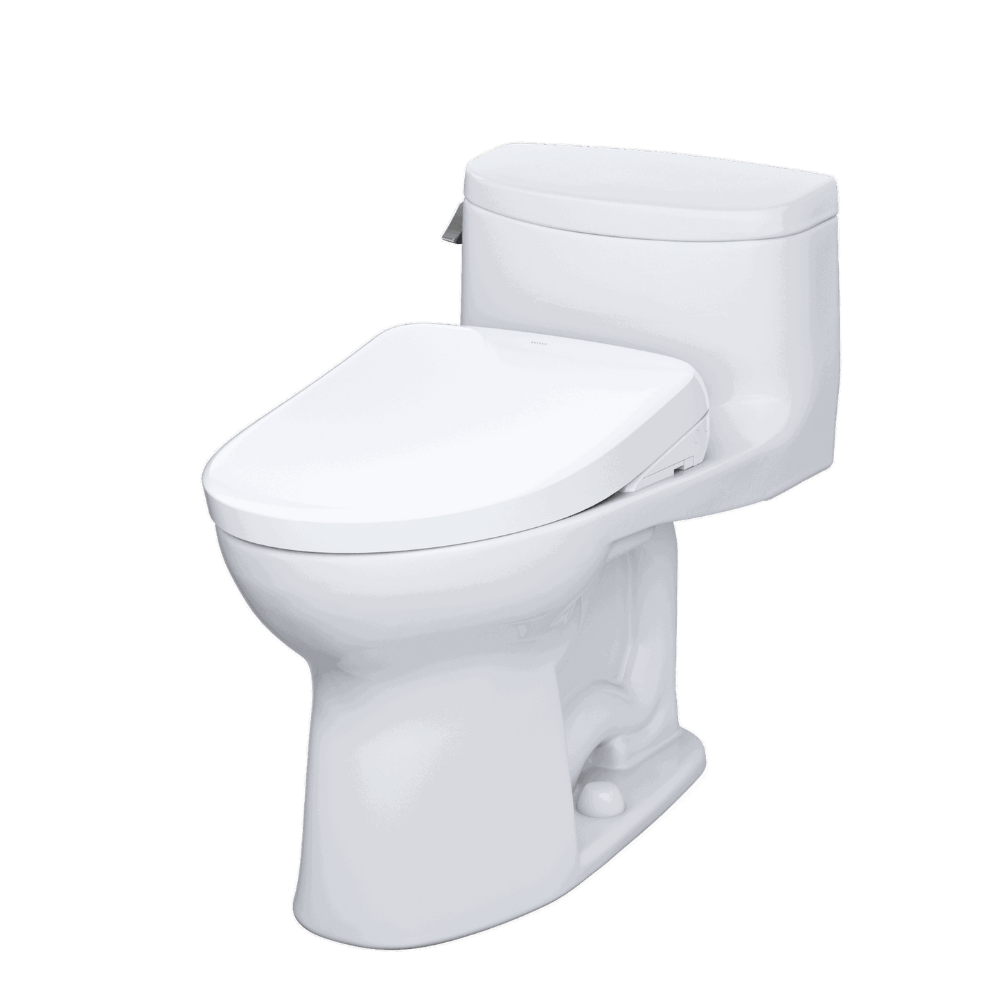 TOTO - Supreme II WASHLET+ S7A One-Piece Toilet - 1.28 GPF - - - Premium Bidet : Smart Toilets & Bathroom Amenities