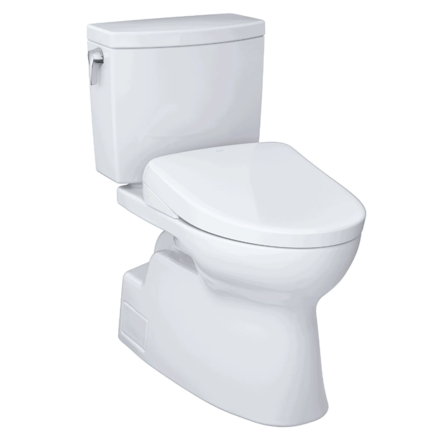 TOTO - Vespin II WASHLET+ S7A Two-Piece Toilet - 1.0 GPF - - - Premium Bidet : Smart Toilets & Bathroom Amenities