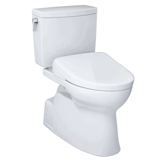 TOTO - Vespin II WASHLET+ S7A Two-Piece Toilet - 1.0 GPF - -  - Premium Bidet : Smart Toilets & Bathroom Amenities
