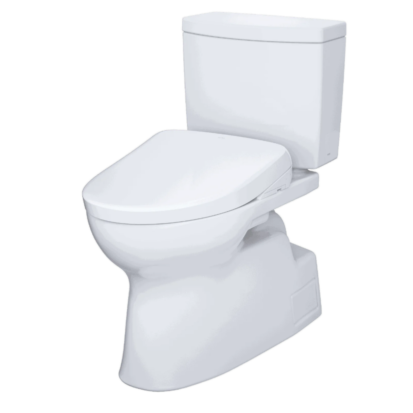 TOTO - Vespin II WASHLET+ S7A Two-Piece Toilet - 1.0 GPF - - - Premium Bidet : Smart Toilets & Bathroom Amenities
