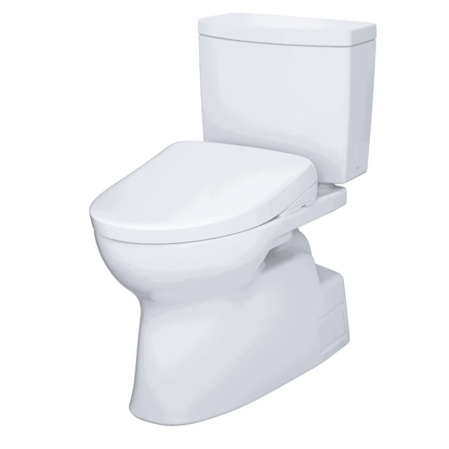 TOTO - Vespin II WASHLET+ S7A Two-Piece Toilet - 1.0 GPF - -  - Premium Bidet : Smart Toilets & Bathroom Amenities