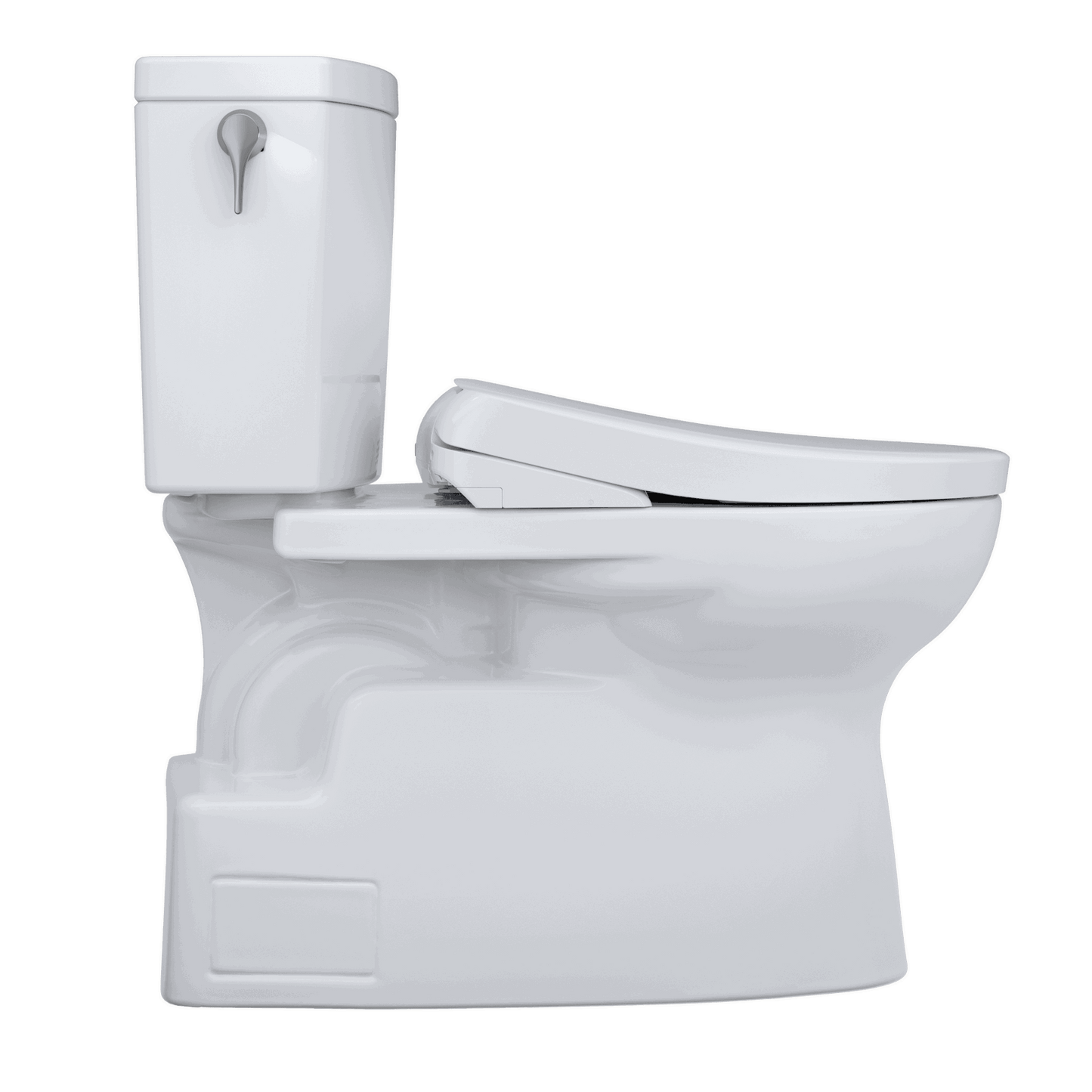 TOTO - Vespin II WASHLET+ S7A Two-Piece Toilet - 1.0 GPF - - - Premium Bidet : Smart Toilets & Bathroom Amenities