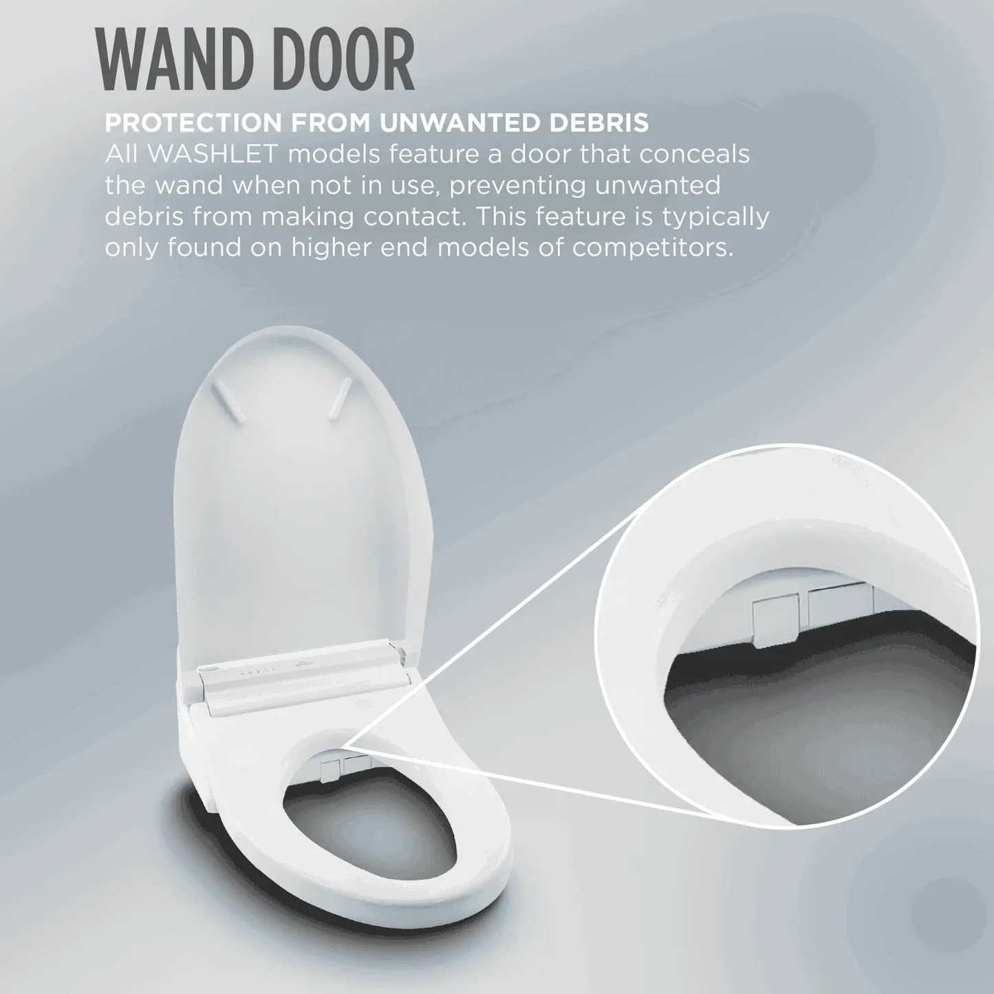 TOTO - WASHLET S7A - -  - Premium Bidet : Smart Toilets & Bathroom Amenities