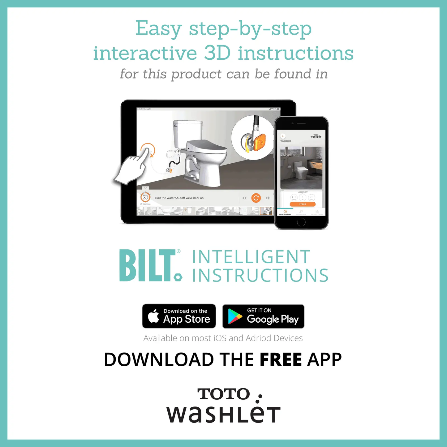 TOTO - WASHLET S7A - -  - Premium Bidet : Smart Toilets & Bathroom Amenities