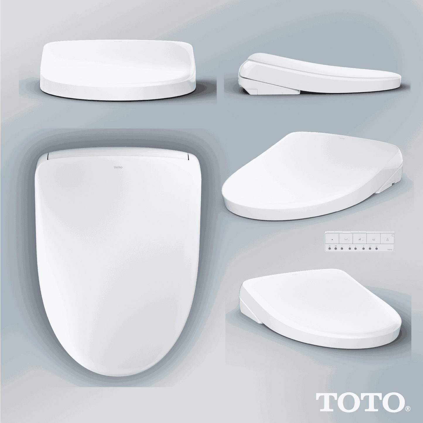 TOTO - WASHLET S7A - -  - Premium Bidet : Smart Toilets & Bathroom Amenities