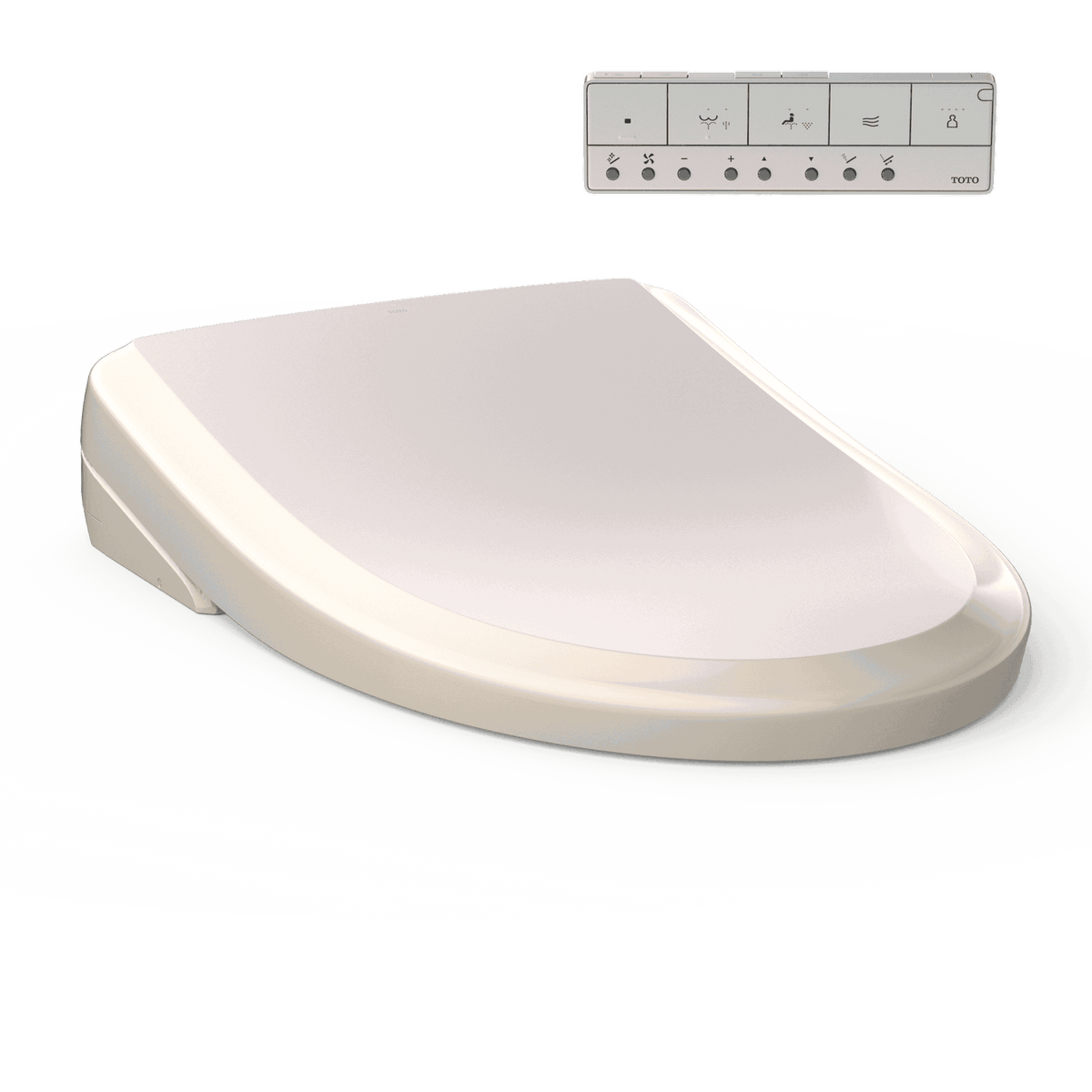TOTO - WASHLET S7A Electronic Bidet Toilet Seat - -  - Premium Bidet : Smart Toilets & Bathroom Amenities