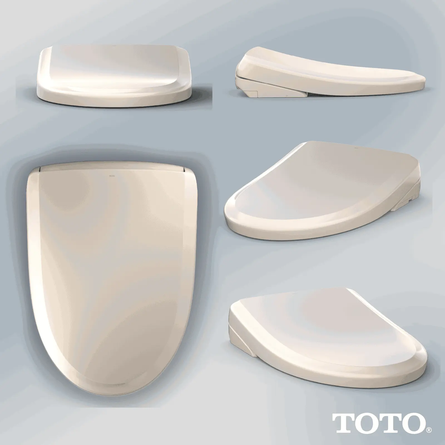 TOTO - WASHLET S7A Electronic Bidet Toilet Seat - -  - Premium Bidet : Smart Toilets & Bathroom Amenities