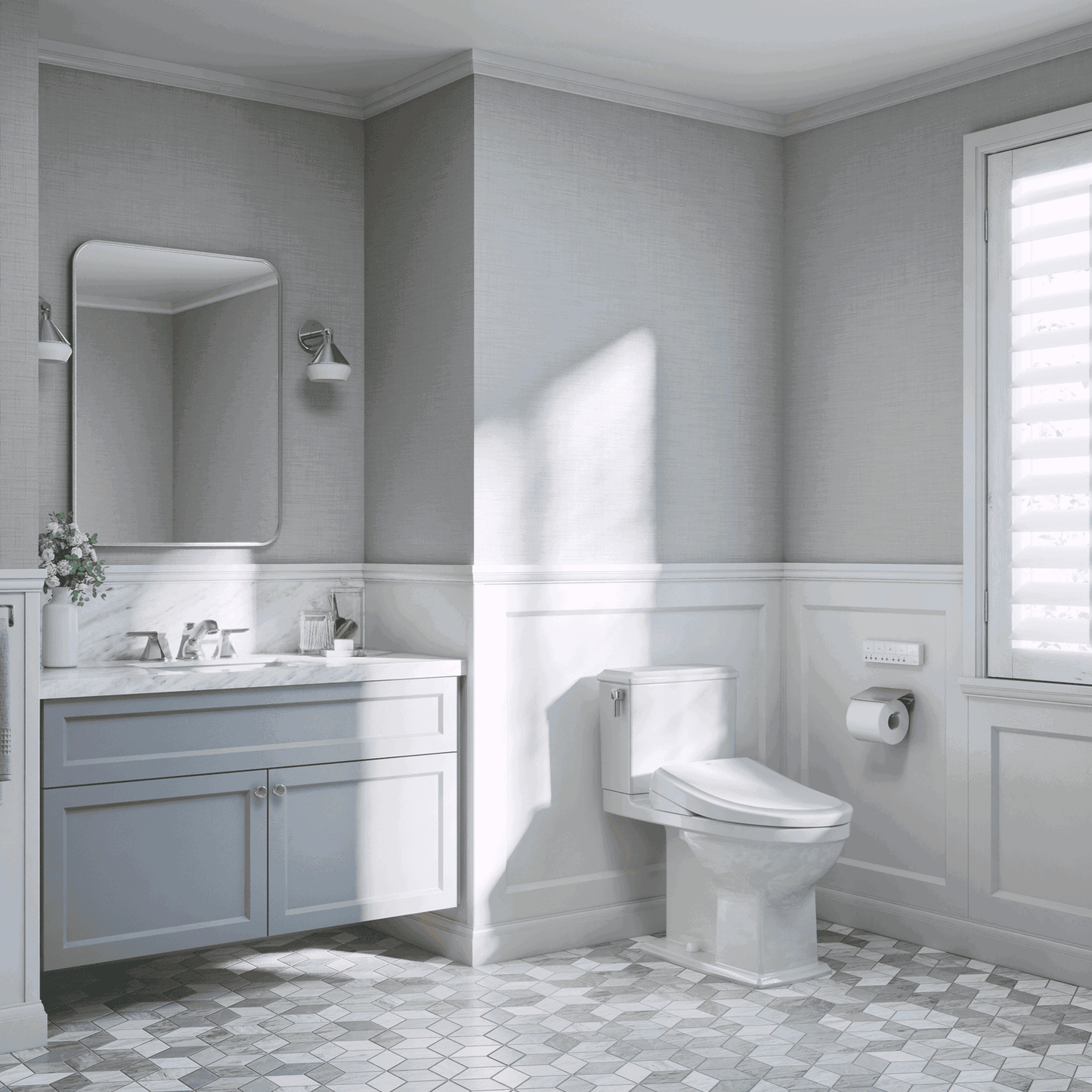 TOTO - WASHLET S7A Electronic Bidet Toilet Seat - - - Premium Bidet : Smart Toilets & Bathroom Amenities