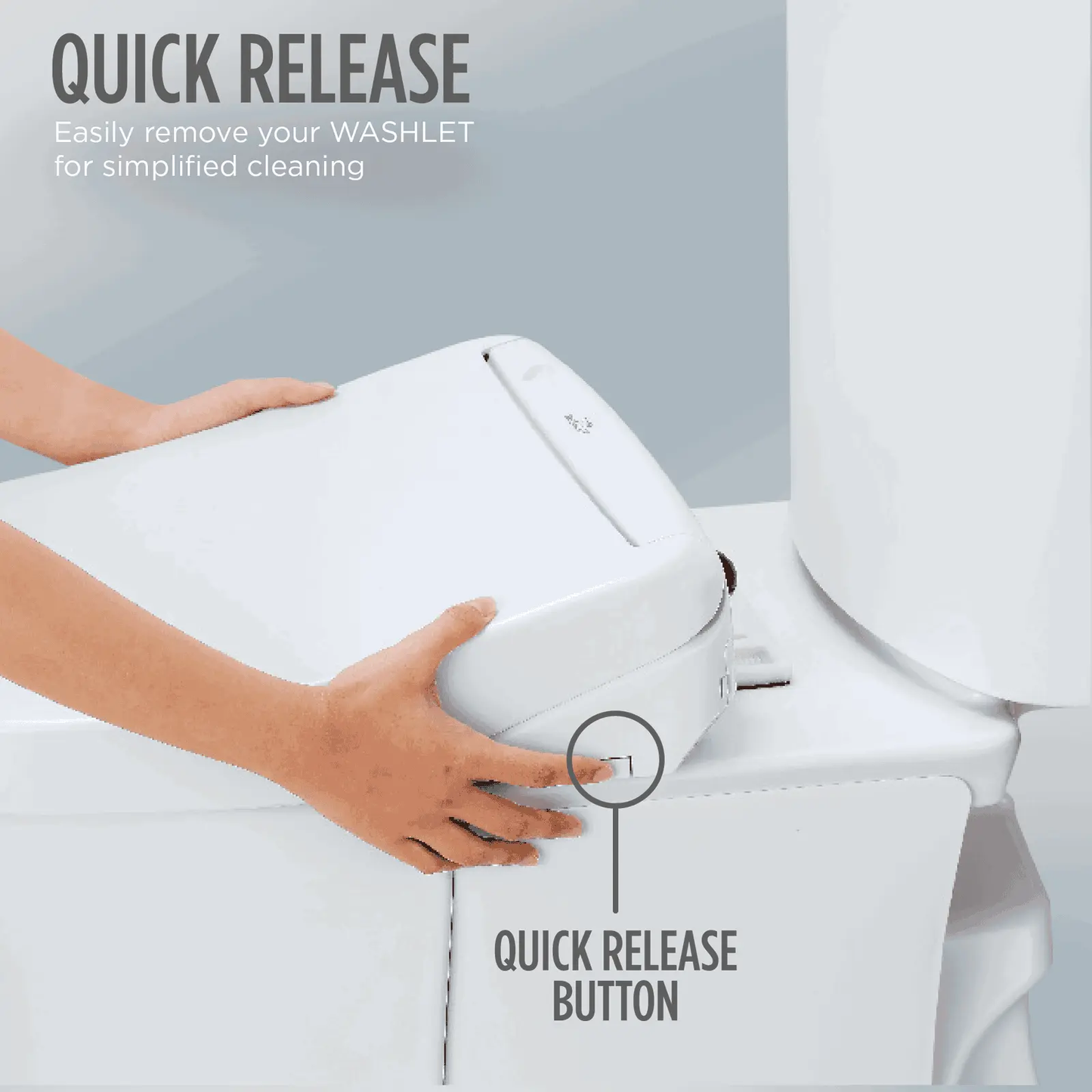TOTO - WASHLET S7A Electronic Bidet Toilet Seat - -  - Premium Bidet : Smart Toilets & Bathroom Amenities