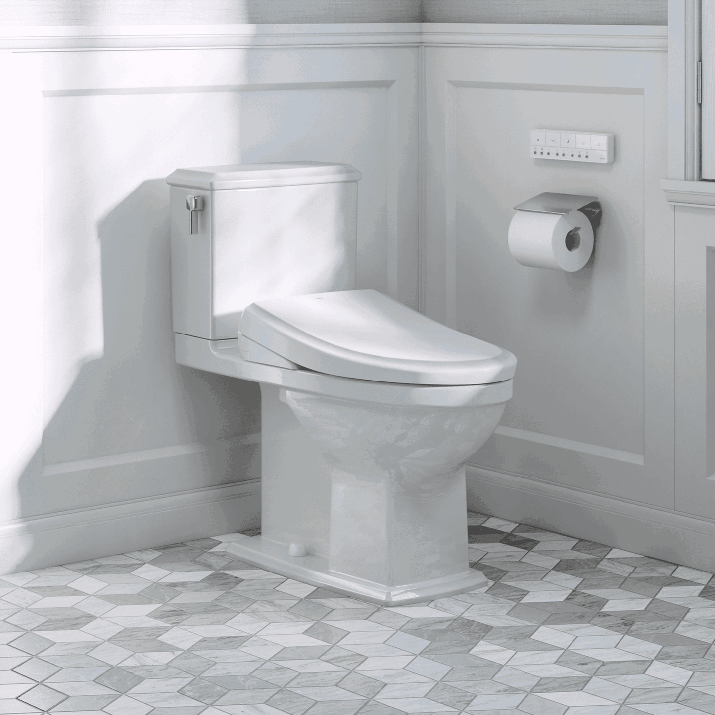 TOTO - WASHLET S7A Electronic Bidet Toilet Seat - - - Premium Bidet : Smart Toilets & Bathroom Amenities