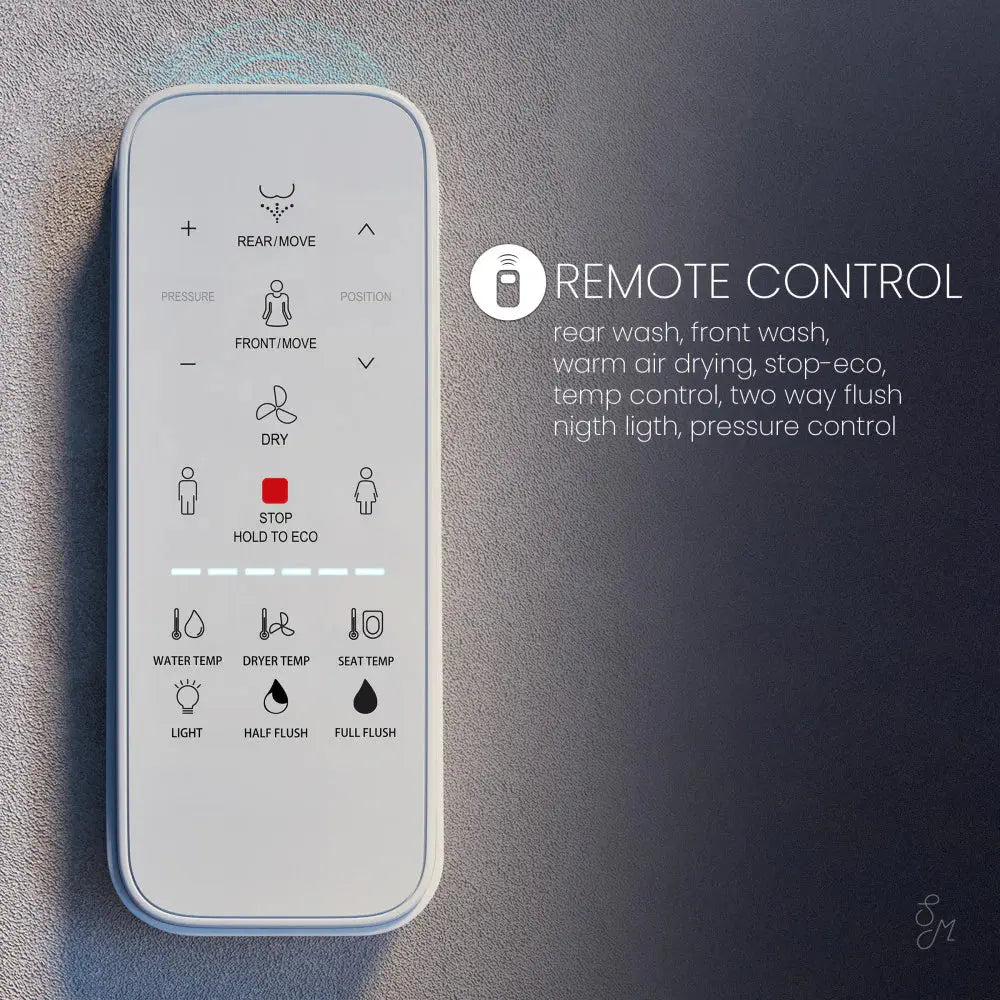 SWISS MADISON  - Viro Smart Tankless Elongated Toilet and Bidet, Touchless Vortex Dual-Flush 1.1/1.6 gpf - Premium Bidet : Smart Toilets & Bathroom Amenities