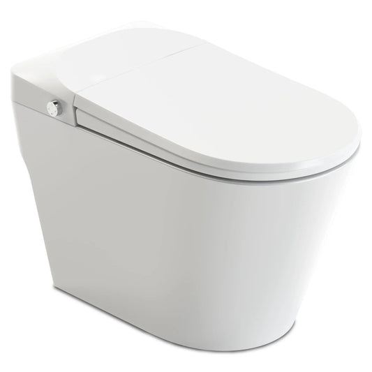 ANZZI ENVO Echo Elongated Smart Bidet Toilet - Premium Bidet : Smart Toilets & Bathroom Amenities