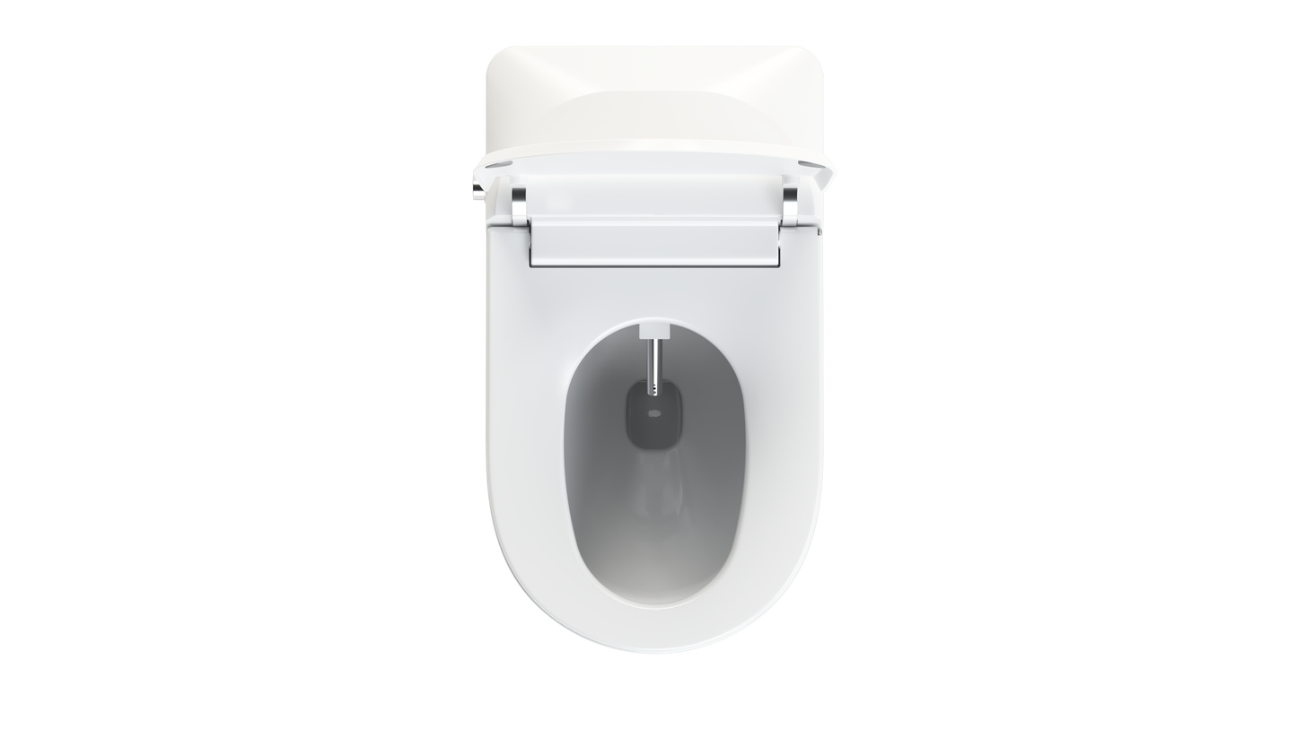 ANZZI ENVO Echo Elongated Smart Bidet Toilet - Premium Bidet : Smart Toilets & Bathroom Amenities