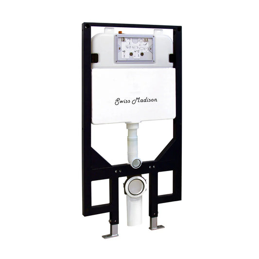 Swiss Madison - Fantome M 2x4 Concealed In-Wall Toilet Tank Carrier System (SM-WC424)